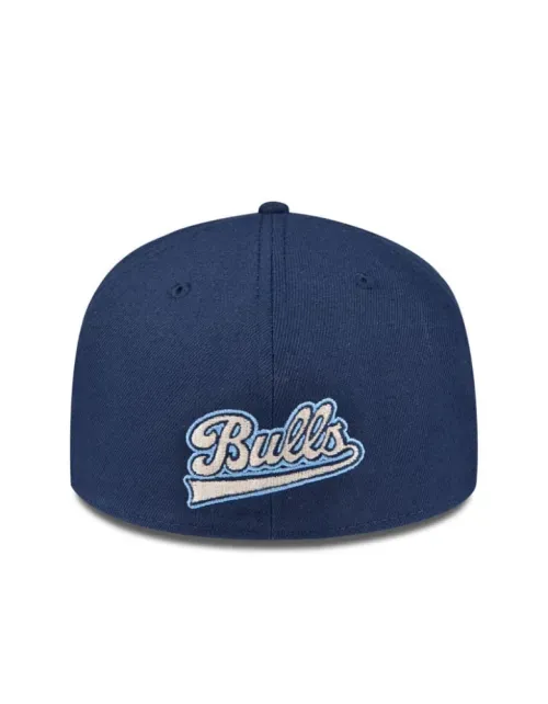 Gorra Fitted Authentic NBA - Chicago Bulls - Azul