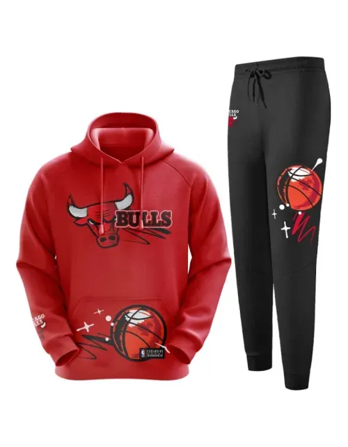 Buzo Conjunto NBA Niño RD1 - Chicago Bulls