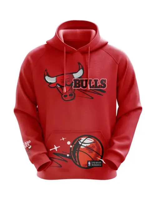 Buzo Conjunto NBA Niño RD1 - Chicago Bulls