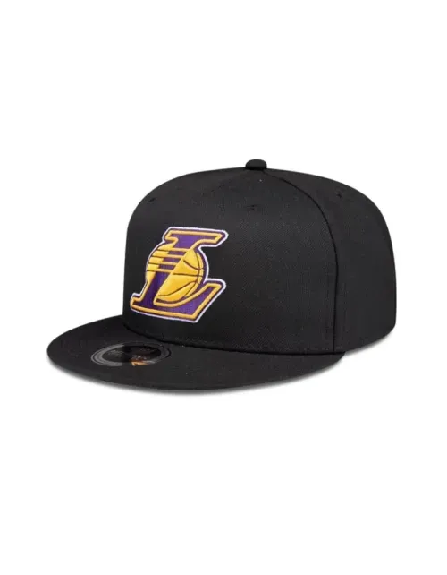 Gorra Snapback Authentic NBA BLK3 - Los Angeles Lakers - Negro
