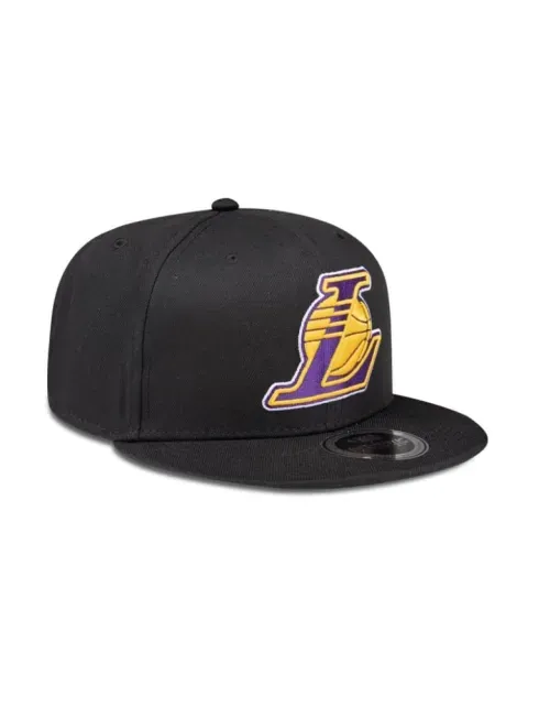 Gorra Snapback Authentic NBA BLK3 - Los Angeles Lakers - Negro