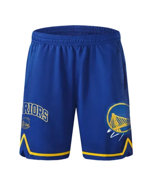Short NBA Niño - Golden State Warriors - Azul