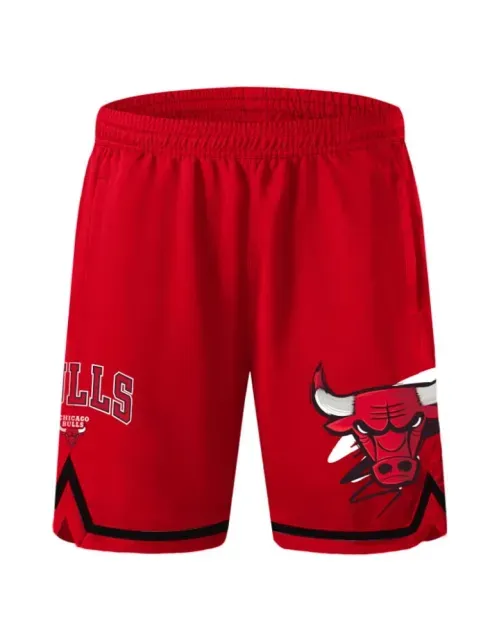 Short NBA Niño RD1 - Chicago Bulls - Rojo
