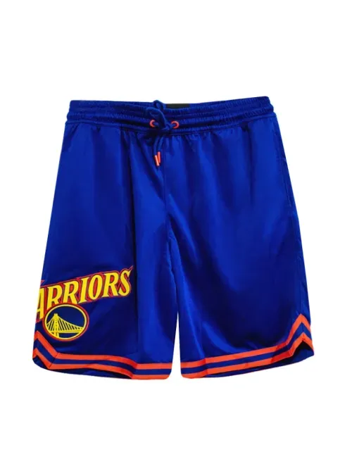 Short NBA Hombre NV1 - Golden State Warriors - Azul
