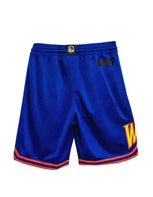 Short NBA Hombre NV1 - Golden State Warriors - Azul