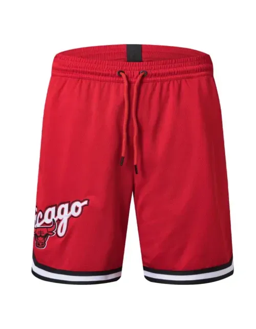 Short NBA Hombre RD1 - Chicago Bulls - Rojo