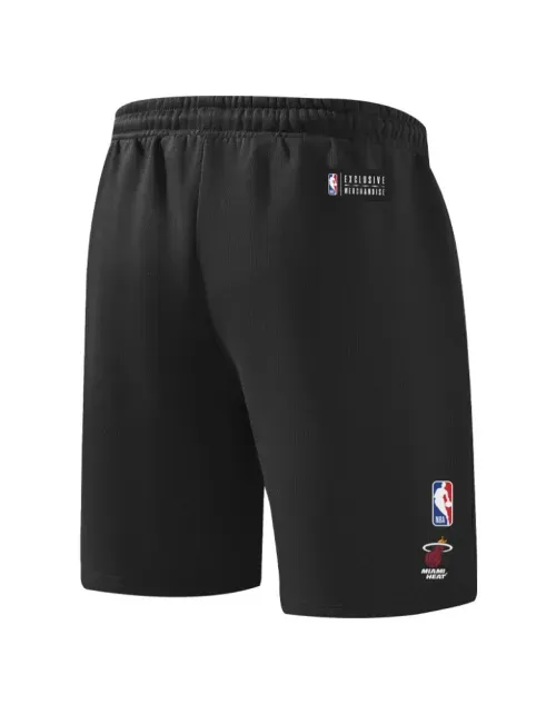 Short NBA Juvenil - Miami Heat - Negro