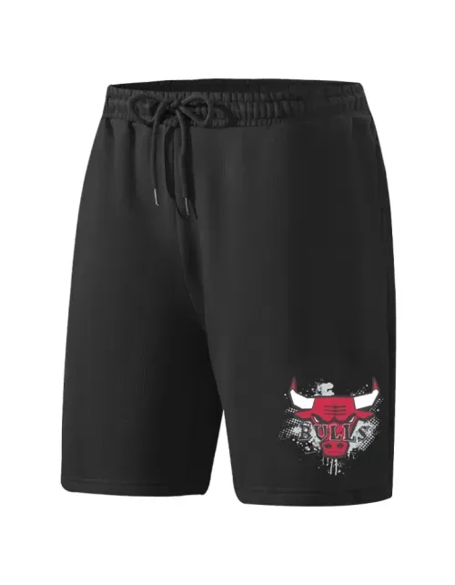 Short NBA Juvenil - Chicago Bulls - Negro