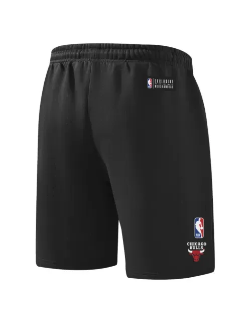 Short NBA Juvenil - Chicago Bulls - Negro