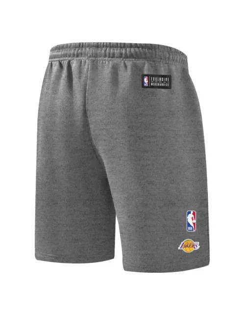Short NBA Juvenil GY1 - Los Angeles Lakers - Gris
