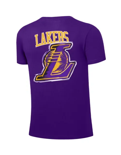 Polera NBA Niño PR1 - Los Angeles Lakers - Morado