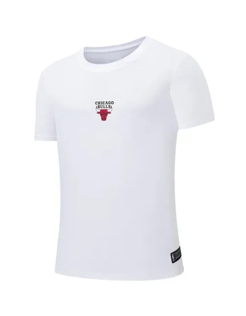 Polera NBA Niño WH1 - Chicago Bulls - Blanco