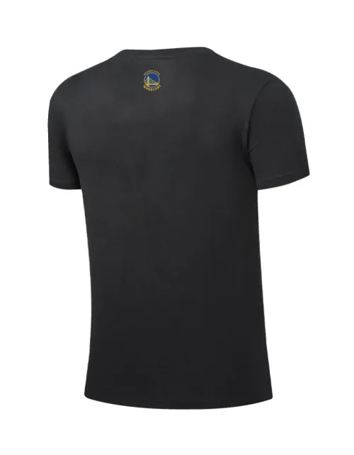 Polera NBA NiñoBK2 - Golden State Warriors - Negro