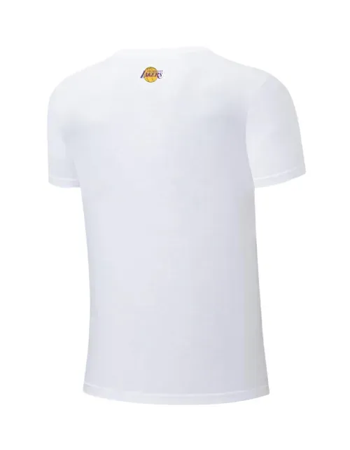 Polera NBA Niño WH1 - Los Angeles Lakers - Blanco