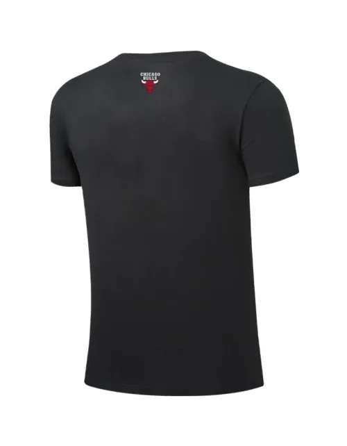 Polera NBA Hombre - Chicago Bulls - Negro