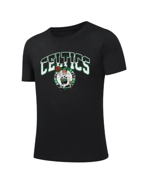 Polera NBA Hombre - Boston Celtics - Negro
