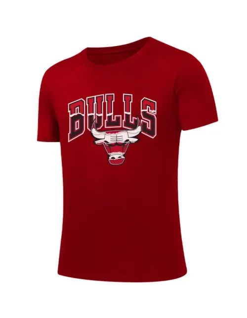 Polera NBA Hombre - Chicago Bulls - Rojo