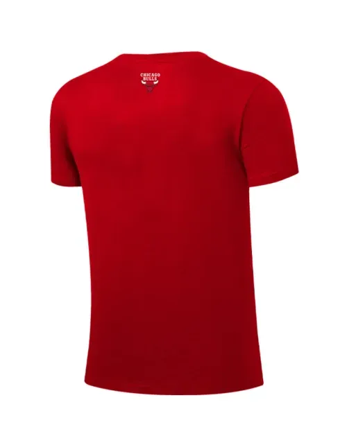 Polera NBA Hombre - Chicago Bulls - Rojo