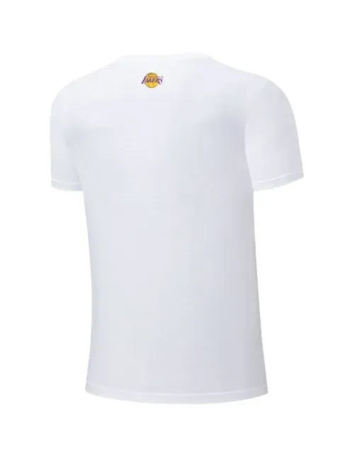 Polera NBA Hombre - Los Angeles Lakers - Blanco