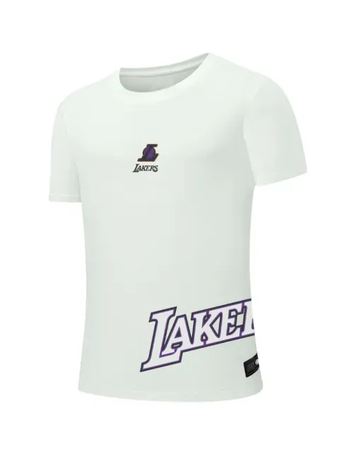 Polera NBA Hombre OW1 - Los Angeles Lakers - Blanco