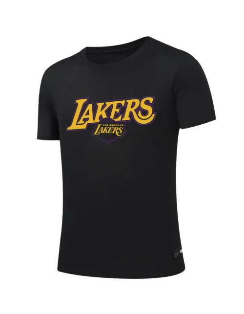 Polera NBA Hombre - Los Angeles Lakers - Negro