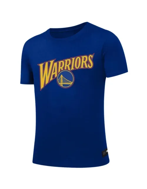 Polera NBA Hombre 9BL1 - Golden State Warriors - Azul