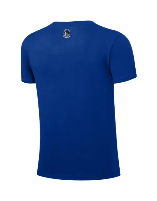 Polera NBA Hombre 9BL1 - Golden State Warriors - Azul