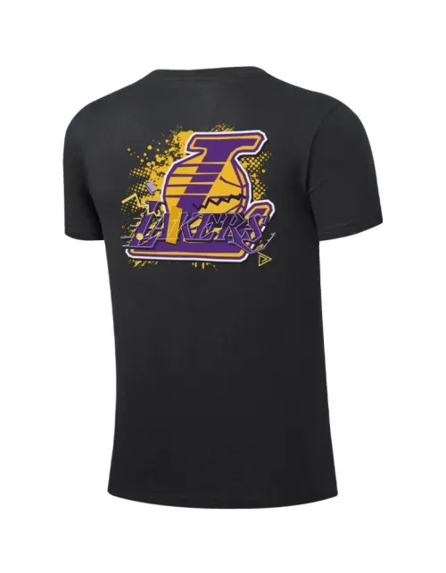 Polera NBA Juvenil - Los Angeles Lakers - Negro