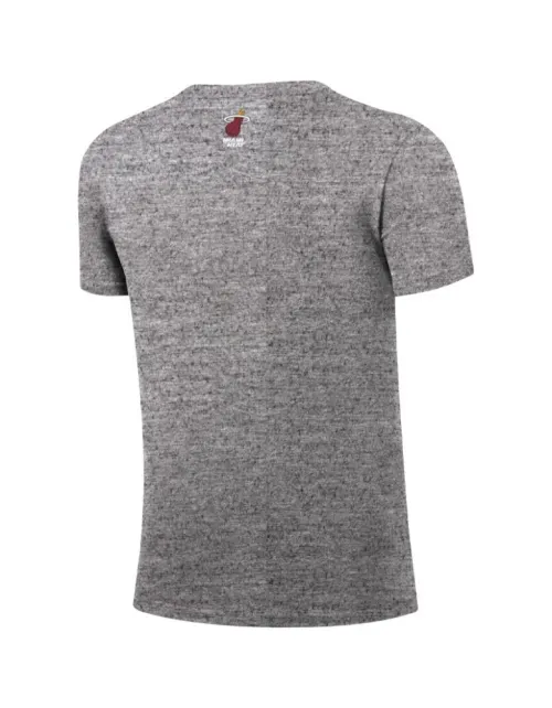 Polera NBA Juvenil - Chicago Bulls - Gris