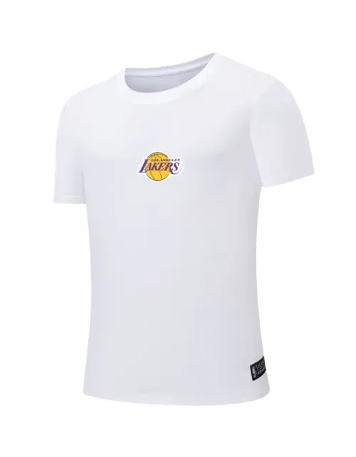 Polera NBA Juvenil - Los Angeles Lakers - Blanco