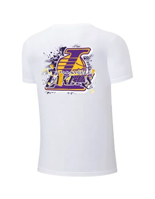 Polera NBA Juvenil - Los Angeles Lakers - Blanco