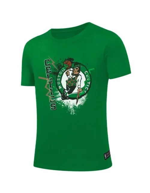 Polera NBA Juvenil - Boston Celtics - Verde