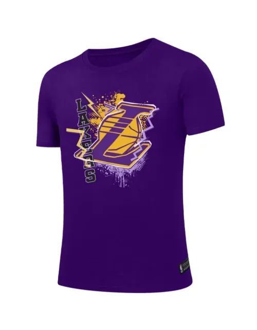 Polera NBA Juvenil - Los Angeles Lakers - Morado