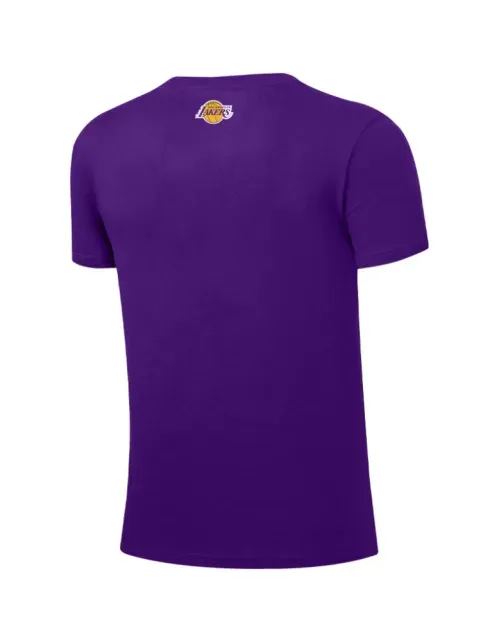 Polera NBA Juvenil - Los Angeles Lakers - Morado