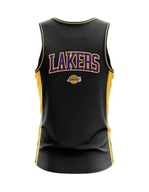 Camiseta NBA Niño - Los Angeles Lakers - Negro