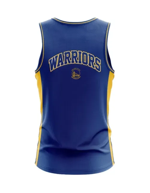 Camiseta NBA Niño - Golden State Warriors - Azul