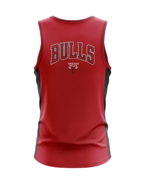 Camiseta NBA Niño - Chicago Bulls - Rojo RD1