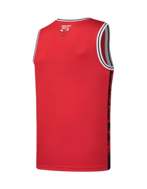 Camiseta NBA Hombre - Chicago Bulls - Rojo