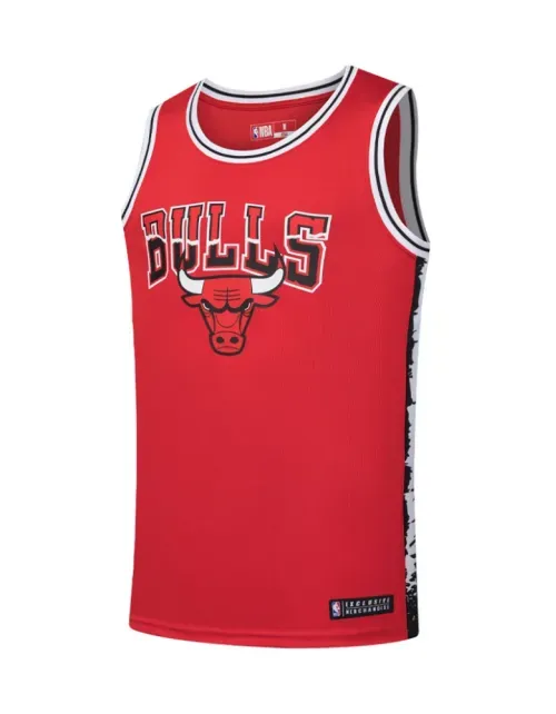 Camiseta NBA Hombre - Chicago Bulls - Rojo