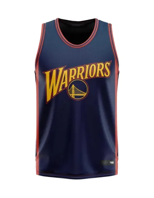 Camiseta NBA Players Hombre - Golden State Warriors 30 Curry - Azul