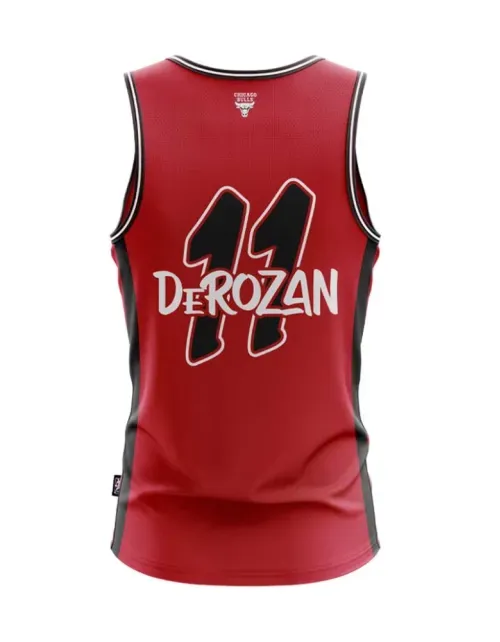 Camiseta NBA Players Hombre - Chicago Bulls - Rojo