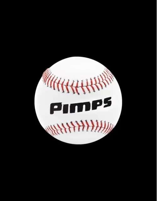 Pelota Soft Ball Pimps – 12 pulg – Blancas