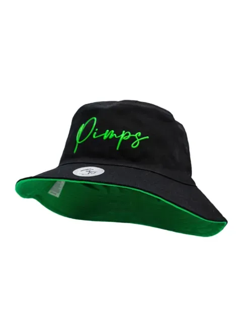Bucket Pimps - Reversible Sumer - Negro/Verde