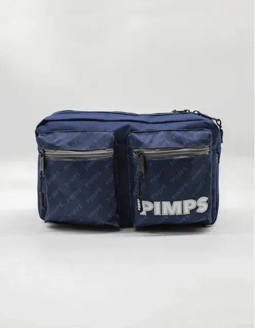Banano Pimps - Duplex Multilogo - Azul