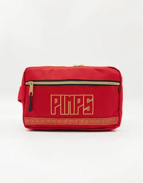 Neceser PIMPS - CRETA - Rojo