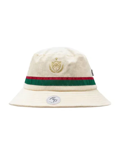 Bucket Hat Pimps Cotelé  - Colección Scudetto - Corduroy Beige
