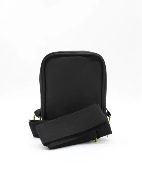 Crossbody Pimps - Colección Scudetto - Negro