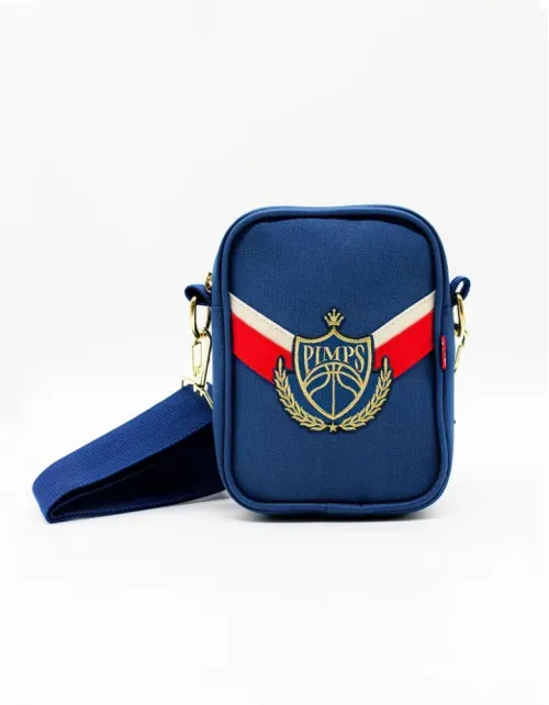 Crossbody Pimps - Colección Scudetto - Azul