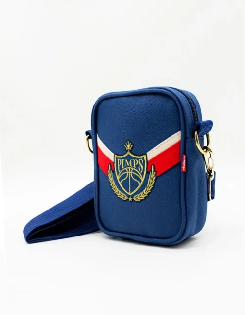 Crossbody Pimps - Colección Scudetto - Azul