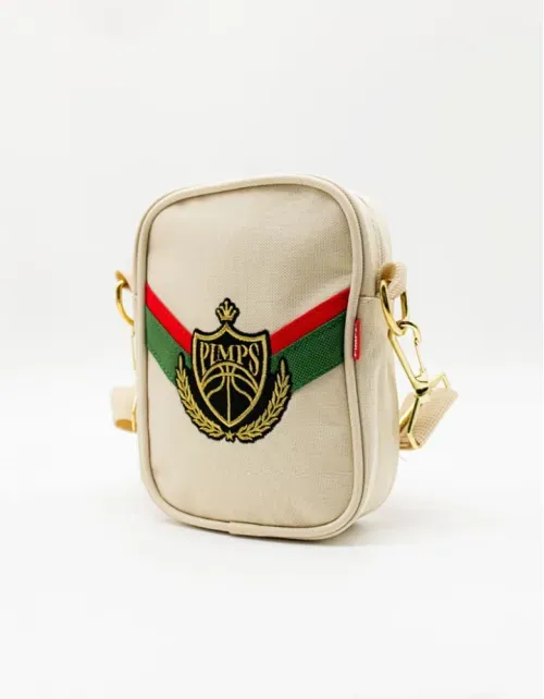Crossbody Pimps - Colección Scudetto - Beige